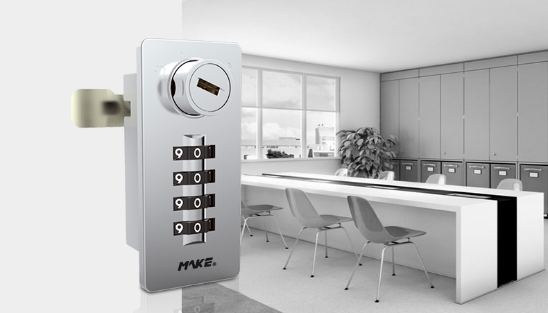 The 4 Digit Combination Lock MK716