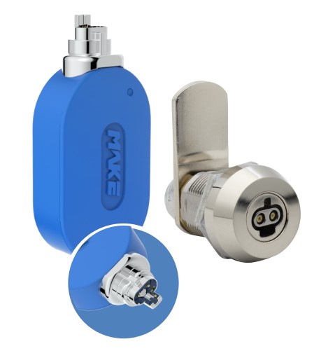 MAKE Intelligent Passive Locks Rebuild the Management Mode of Express Cabinets