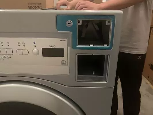 Coin-operated Washing Machines