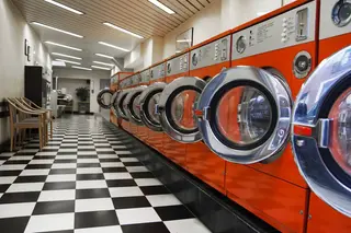 Coin-operated Washing Machines