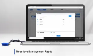 Intelligent Management of Electronic Brackets in 3C Stores