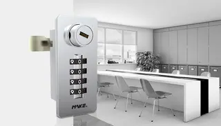 The 4 Digit Combination Lock MK716