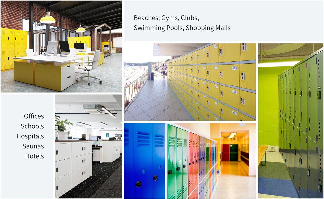 Application Scenarios of Make Locks for Locker & Oﬃce Furniture
