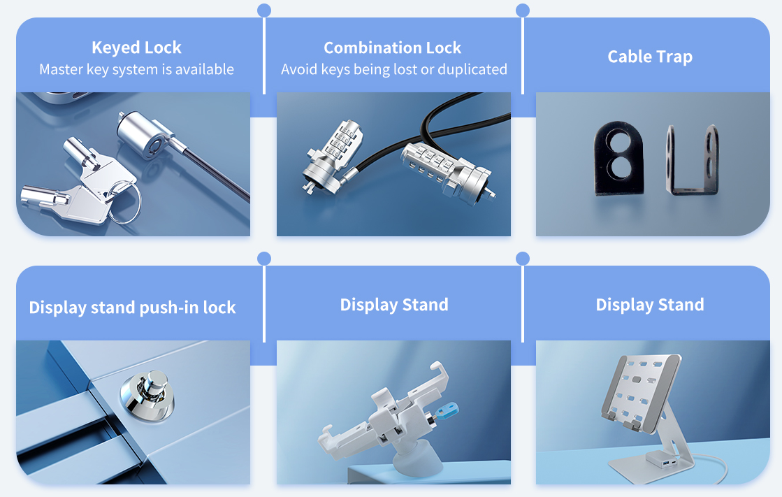 MAKE Locking System for 3C Peripheral