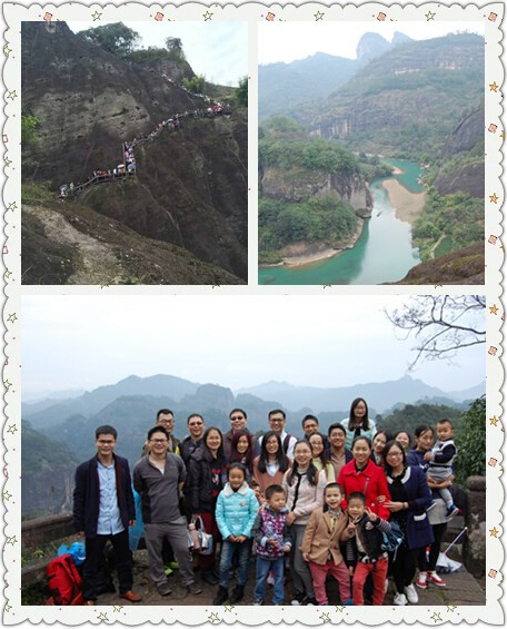 An Unforgettable Trip to Wuyi Mountain