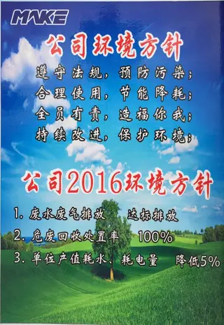Make Locks Environmental Policy