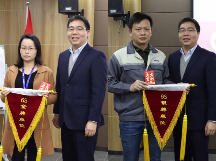A 6S management improvement project successfully concluded in Make