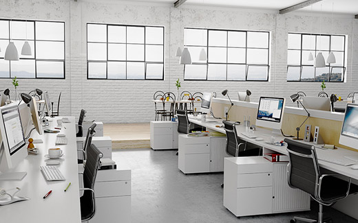 Creation Aesthetics of Make Furniture Office Locks