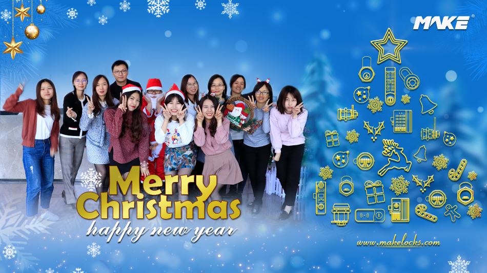 It is said that there is a mysterious person in Make this christmas?