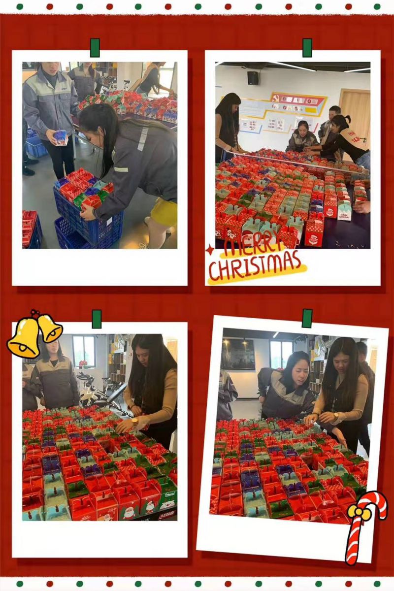 It is said that there is a mysterious person in Make this christmas?