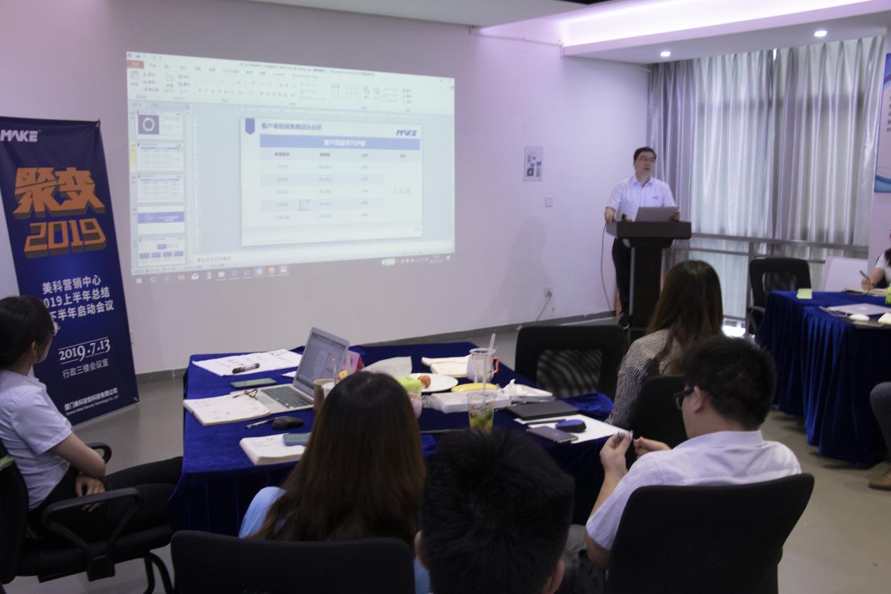 Make Marketing Center made the new style mid-year summary
