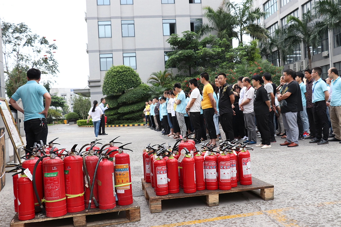 Simulacro de incendio: MAKE® toma medidas para construir un 