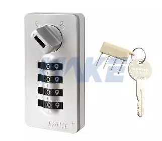 Four-digit Combination Locker Lock to escort personal belongings