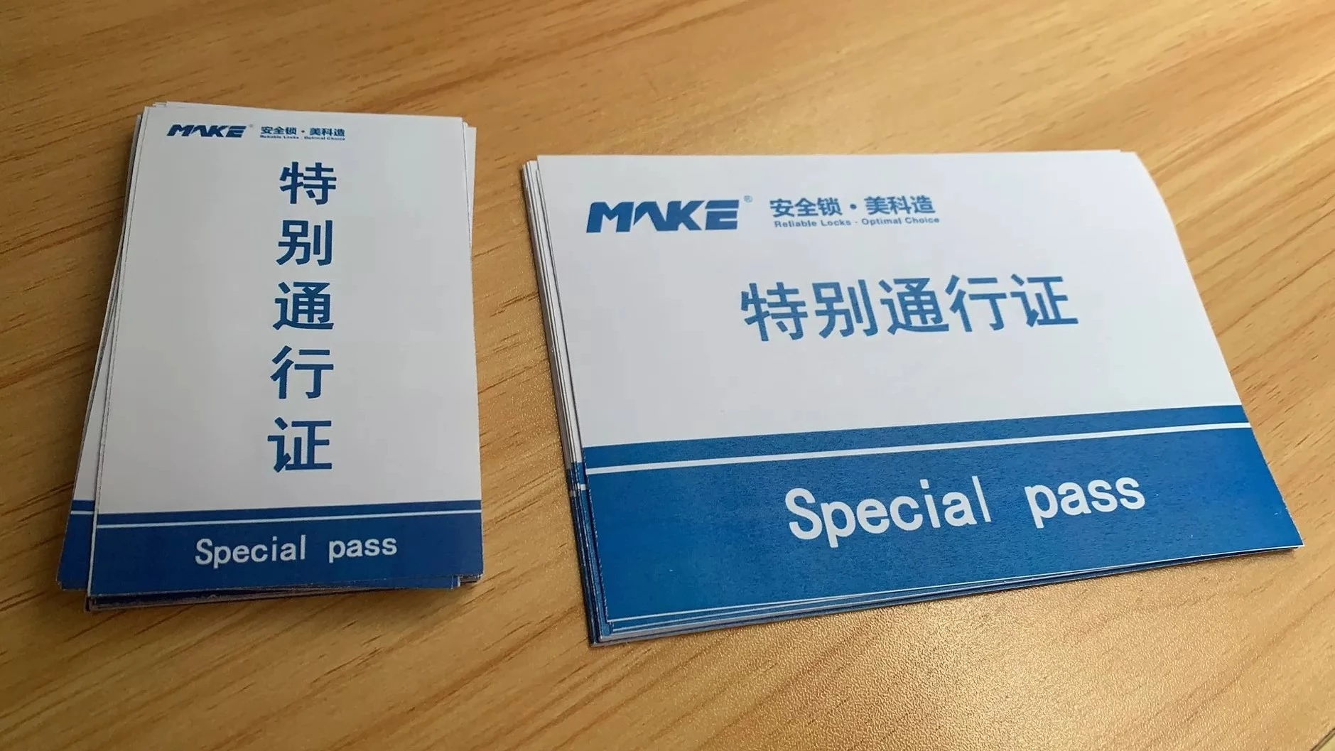 special passes 