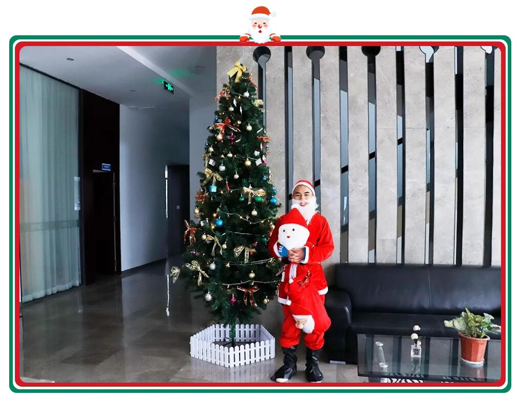 Santa Claus is Ready to Send Gifts Santa Claus is Ready to Send Gifts
