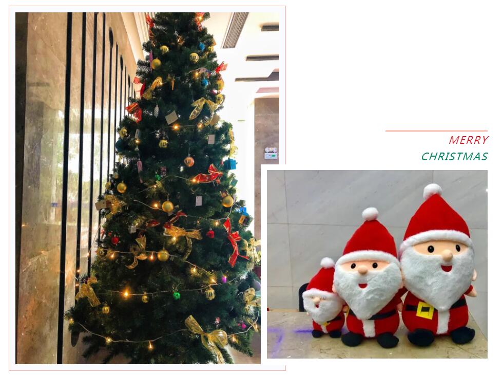 The Santa Claus and Fir Tree