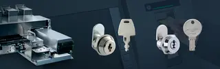 Card Machine Cam Lock