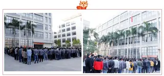 The Flag-raising Ceremony