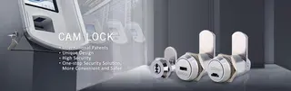 Patented Cam Lock