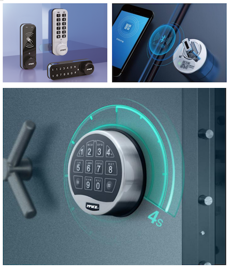 Locks made by Make Locks made by Make