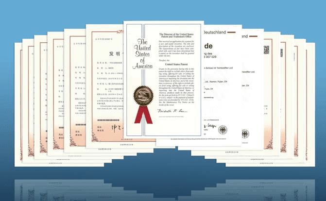 Certificates of MAKE Locks