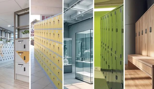 Integrated Cabinet & Lock Solutions