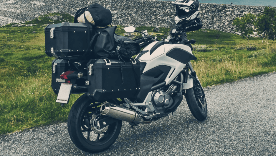 Motorcycle Side Cases and Top Cases