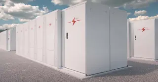Energy Storage Cabinet