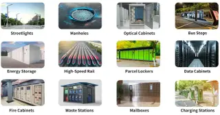 Application Areas of Smart City Locking Systems