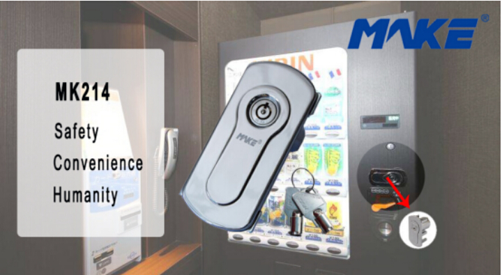 The Newly Designed Vending Machine Lock-MK214
