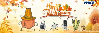 Makelocks Celebrates Thanksgiving | Say Thank you