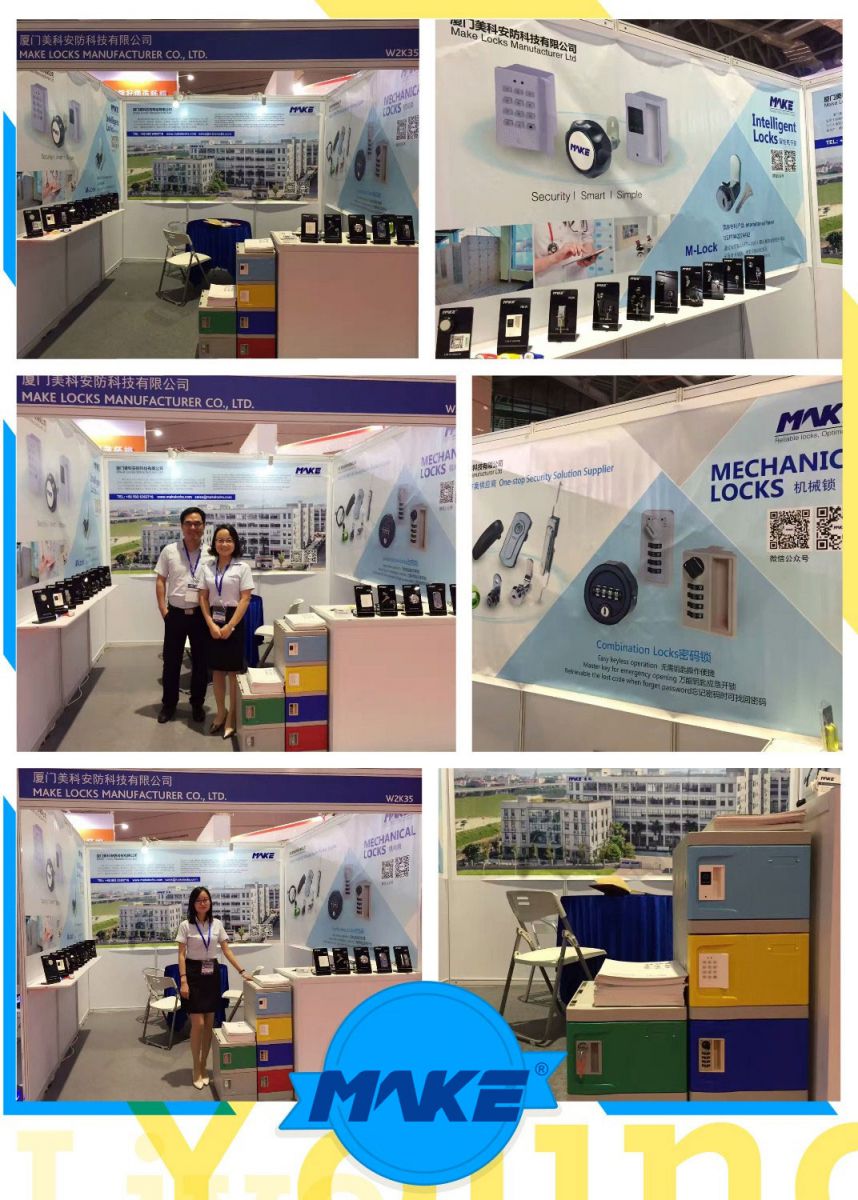 Welcome to visit Make Locks @ International Hardware Show Welcome to visit Make Locks @ International Hardware Show