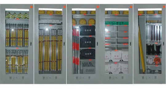 Cerradura del armario de herramientas: un elemento esencial para la gestión de fábricas 6S