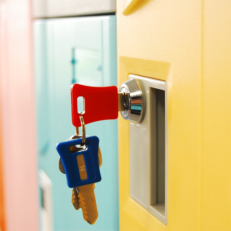 How to choose locks for schoolbag lockers as schools reopen?