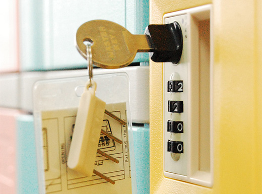 The Four-digit Combination Lock MK706