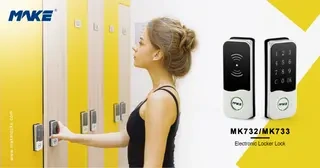 The Electronic Locker Lock MK733