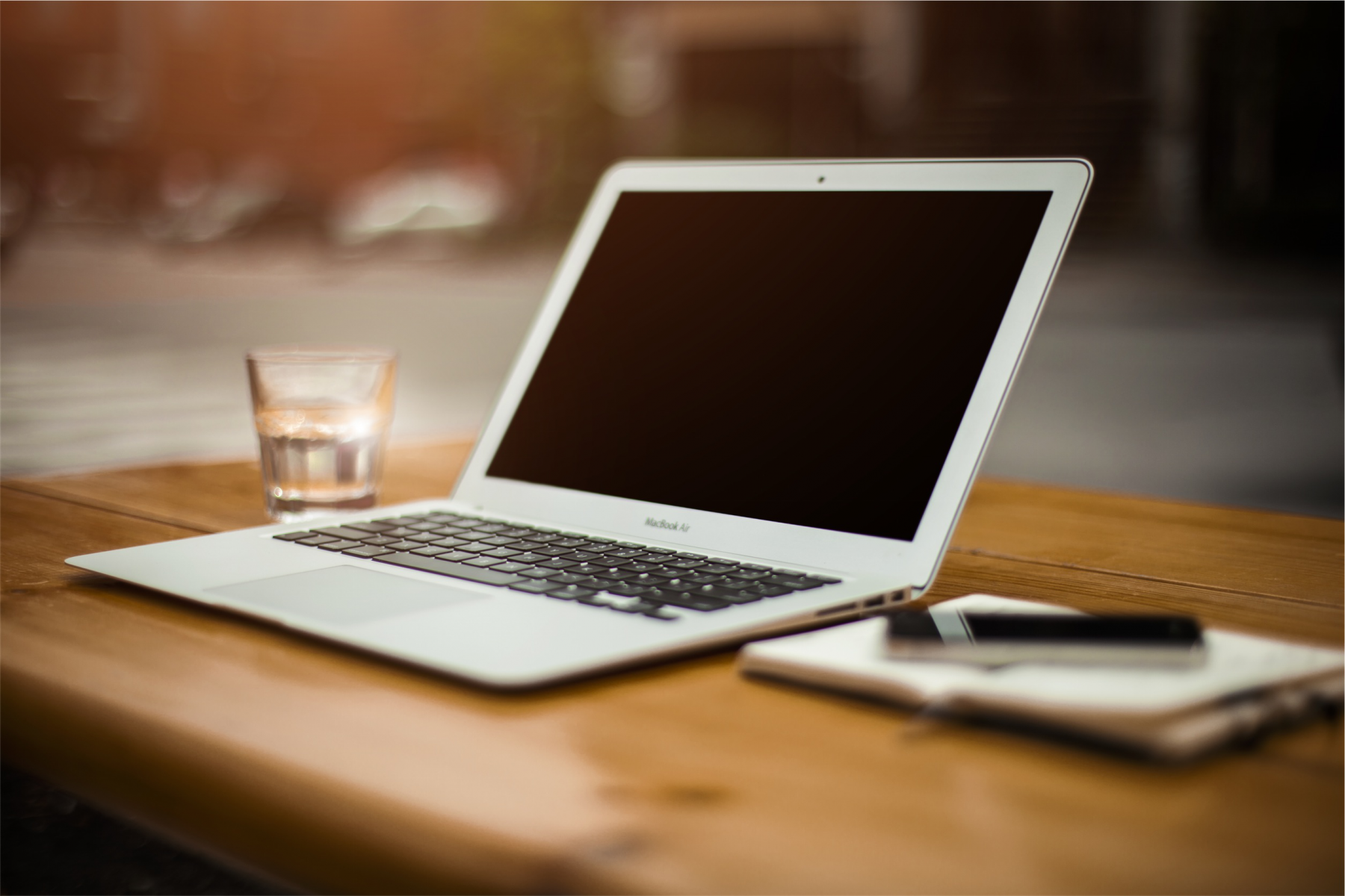 a notebook computer. a notebook computer.