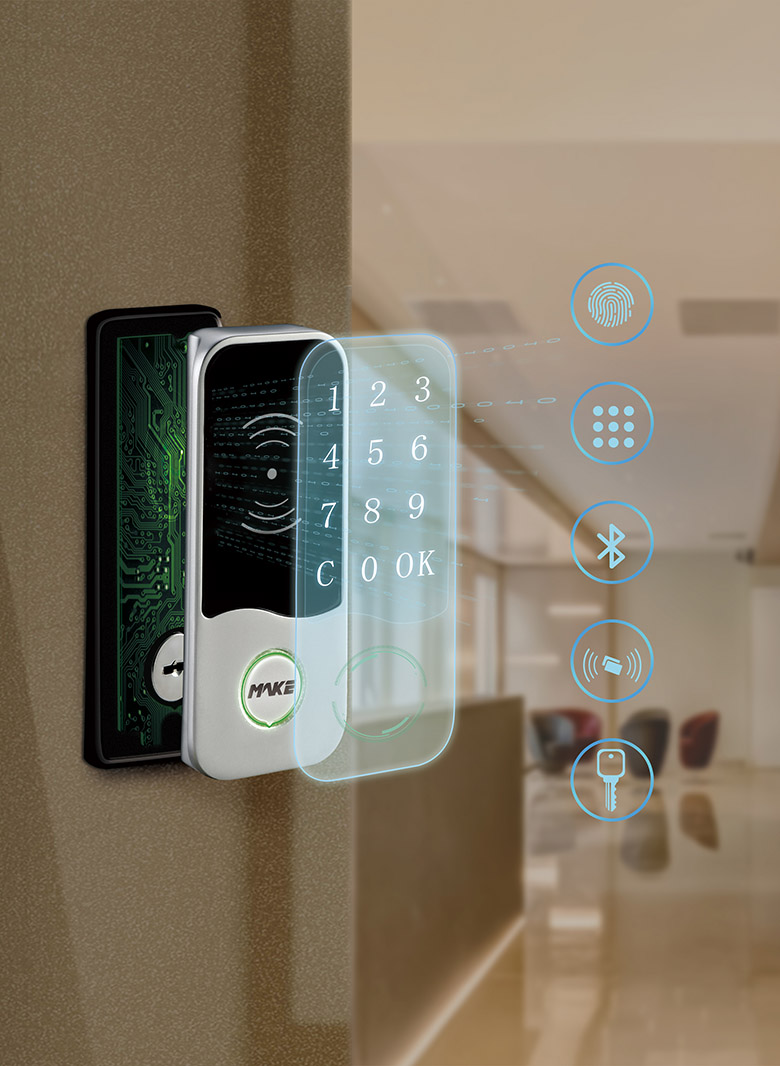 An IoT-enabled Smart Lock