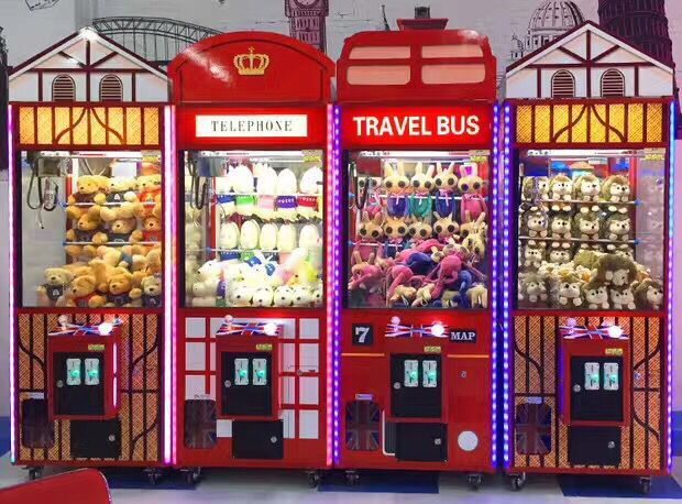 Why are the Locks on Claw Machines usually Tubular Locks?