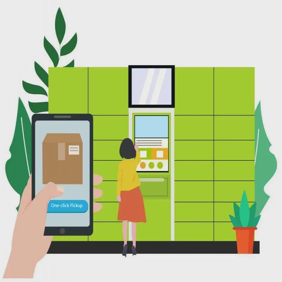 How Can the Storage Locker Make the Last Mile of Express Delivery Safer?