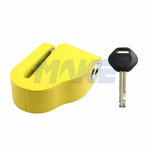 Disc brake locks