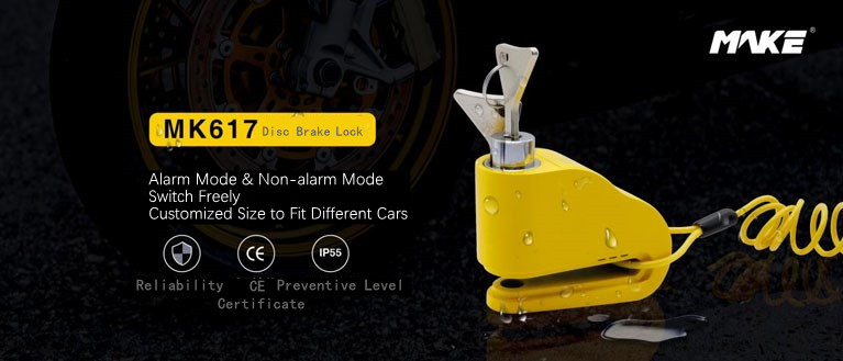 Disc Brake Locks