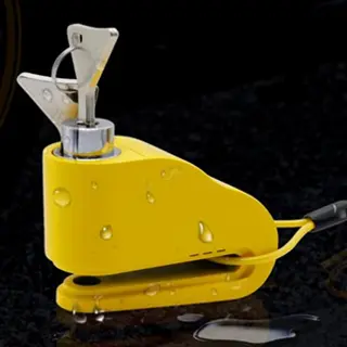 MAKE Disc Brake Lock - Travel with Reassureance