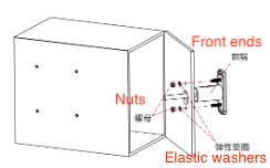 installing vending machine locks
