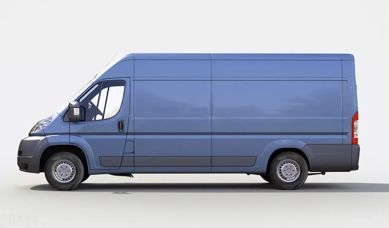 Fully Enclosed Van