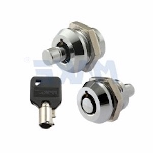 Tubular push locks