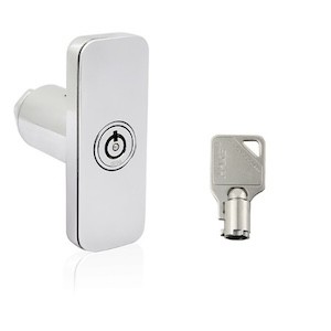 Tubular vending machine locks