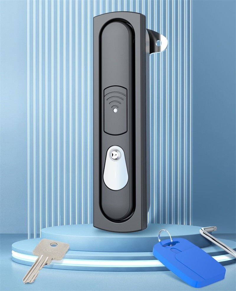 How to Optimize Optical Cross-Connect Cabinet Management with Electronic Handle Locks?