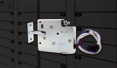 Locks used for self-service terminal Locks used for self-service terminal