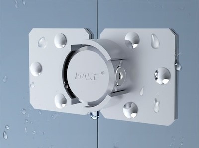 Make Make's heavy duty padlocks